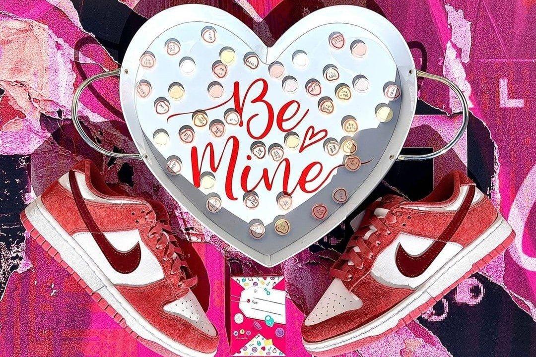 Valentine's Day Fits Inspired by Conversation Hearts