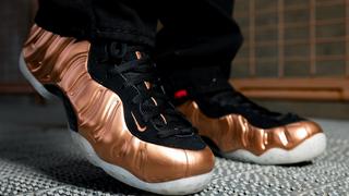 Nike Air Foamposite One “Metallic Copper”