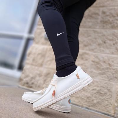 How to Clean Hey Dudes Composed of Leather, Suede or Other Materials - Cream Hey Dude's