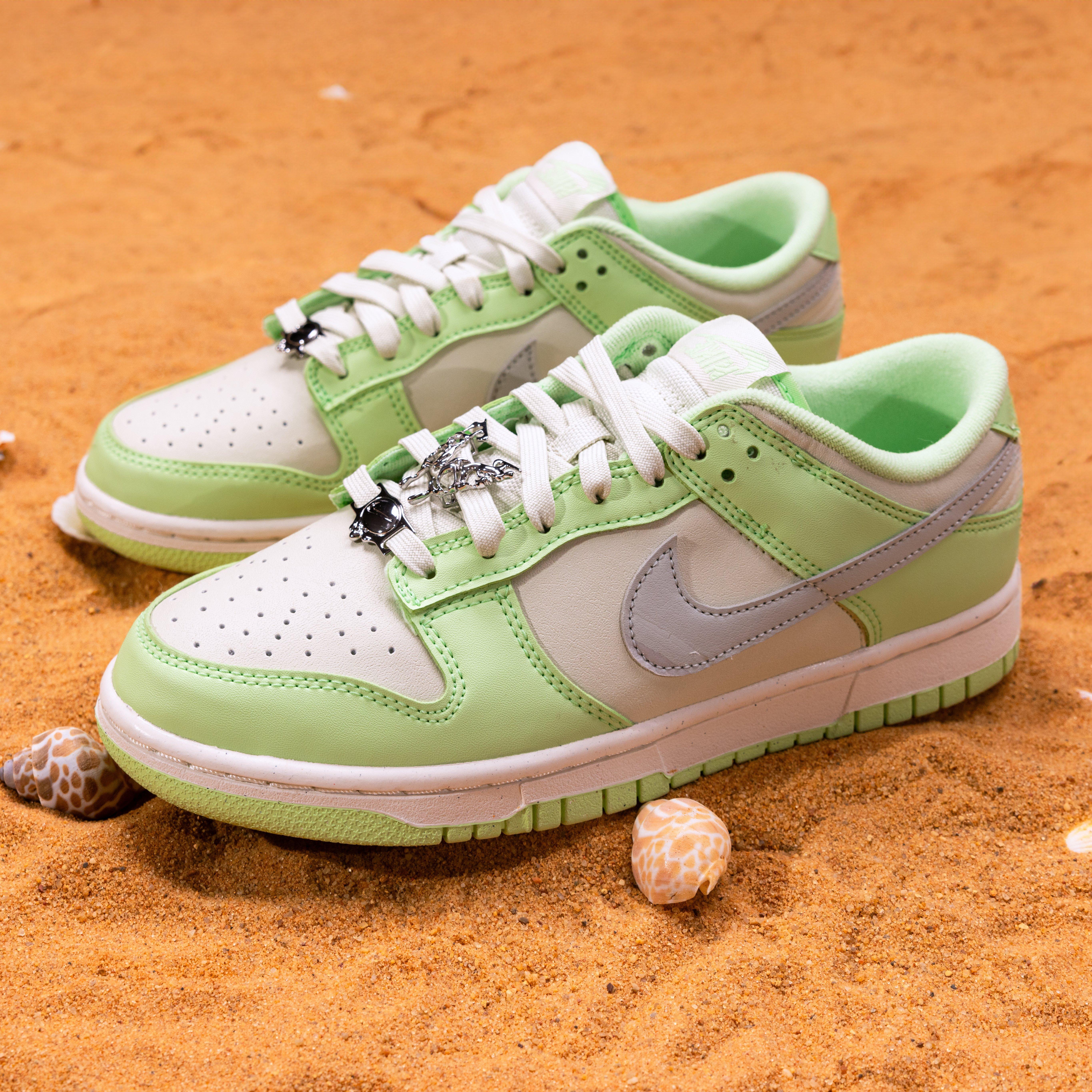 Nike Dunk Low "Next Nature Sea Glass" Women's Left Shoe Side Profile