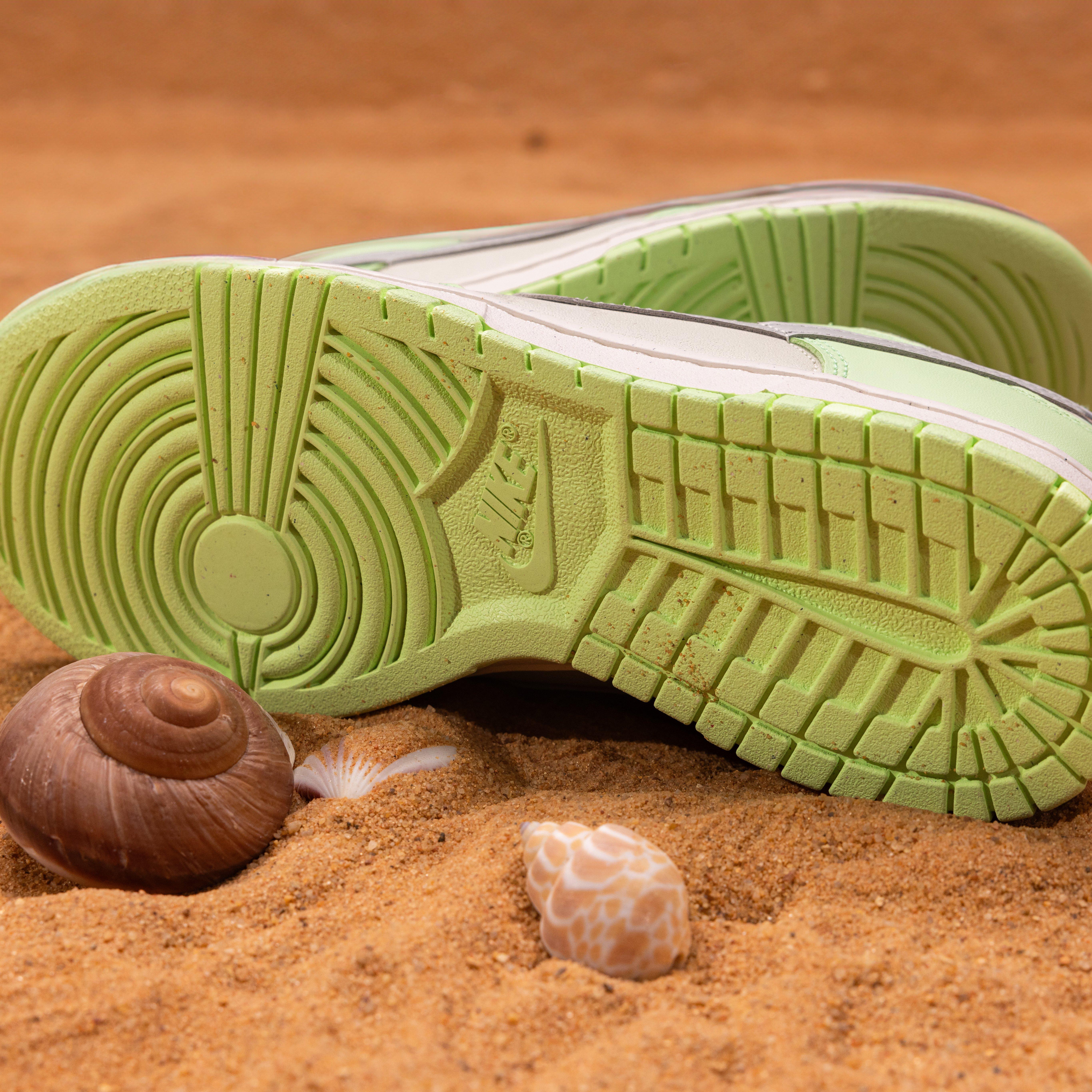 Nike Dunk Low "Next Nature Sea Glass" Women's Outsole