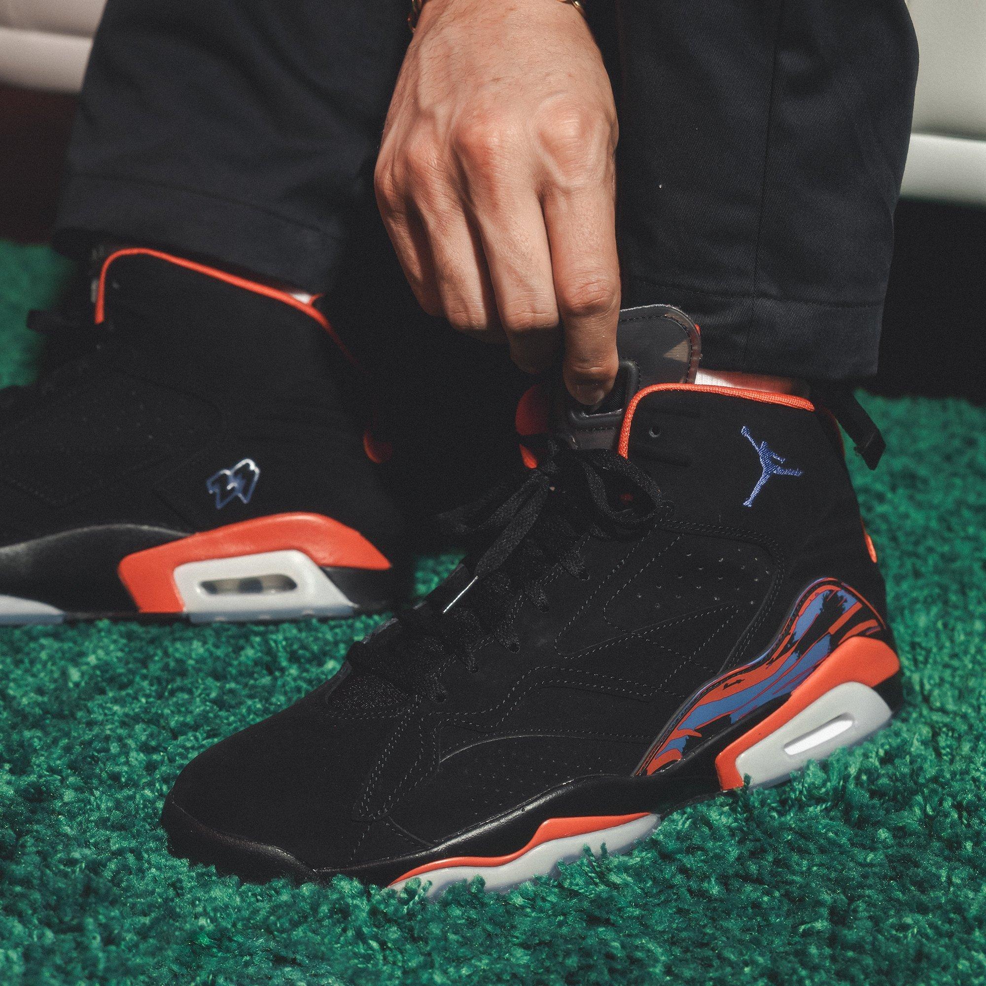 Cleared For Takeoff Ep. 3 - Jordan MVP's "Black/Dark Concord/University Red/Anthracite"