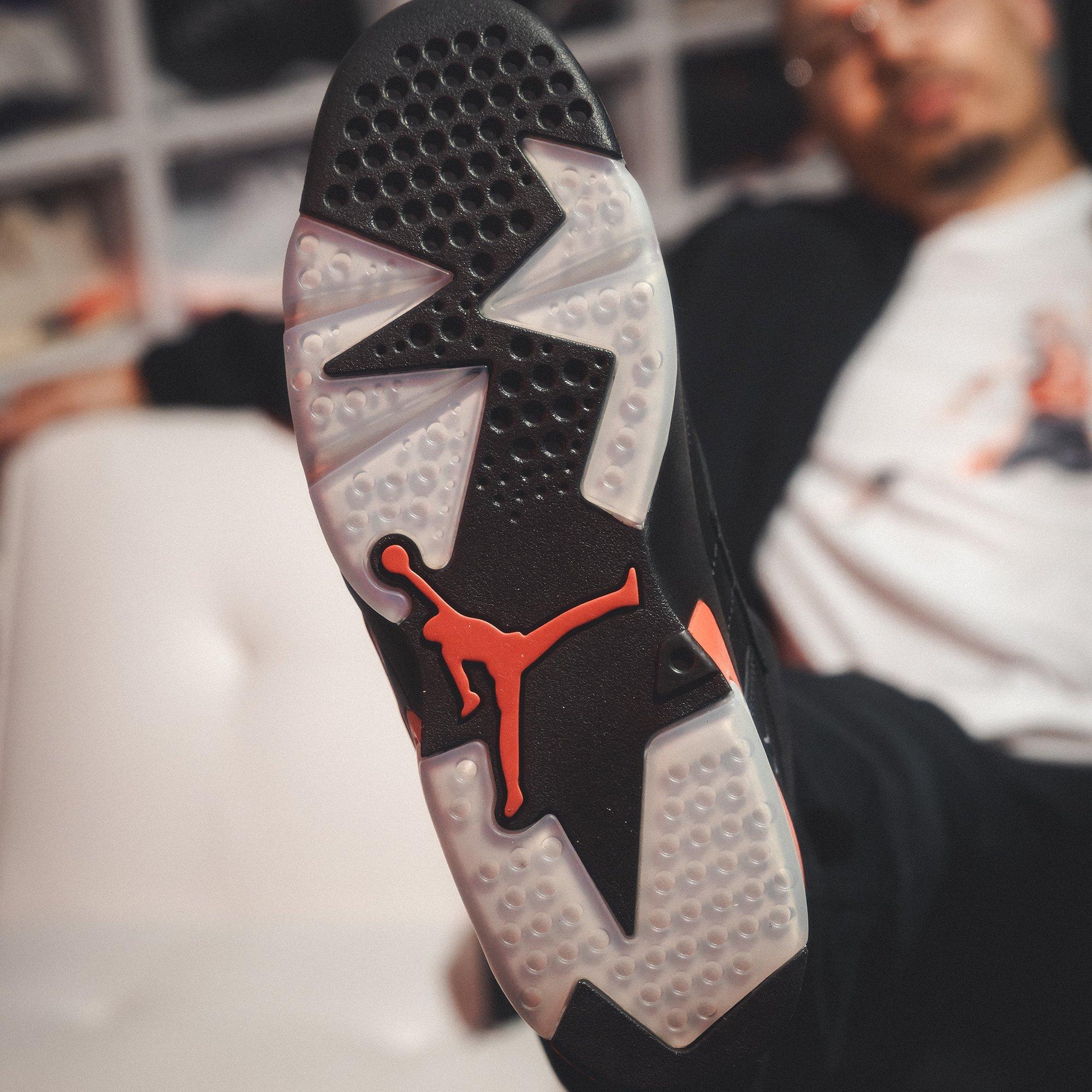 Cleared For Takeoff Ep. 3 - Jordan MVP's "Black/Dark Concord/University Red/Anthracite" Outsole