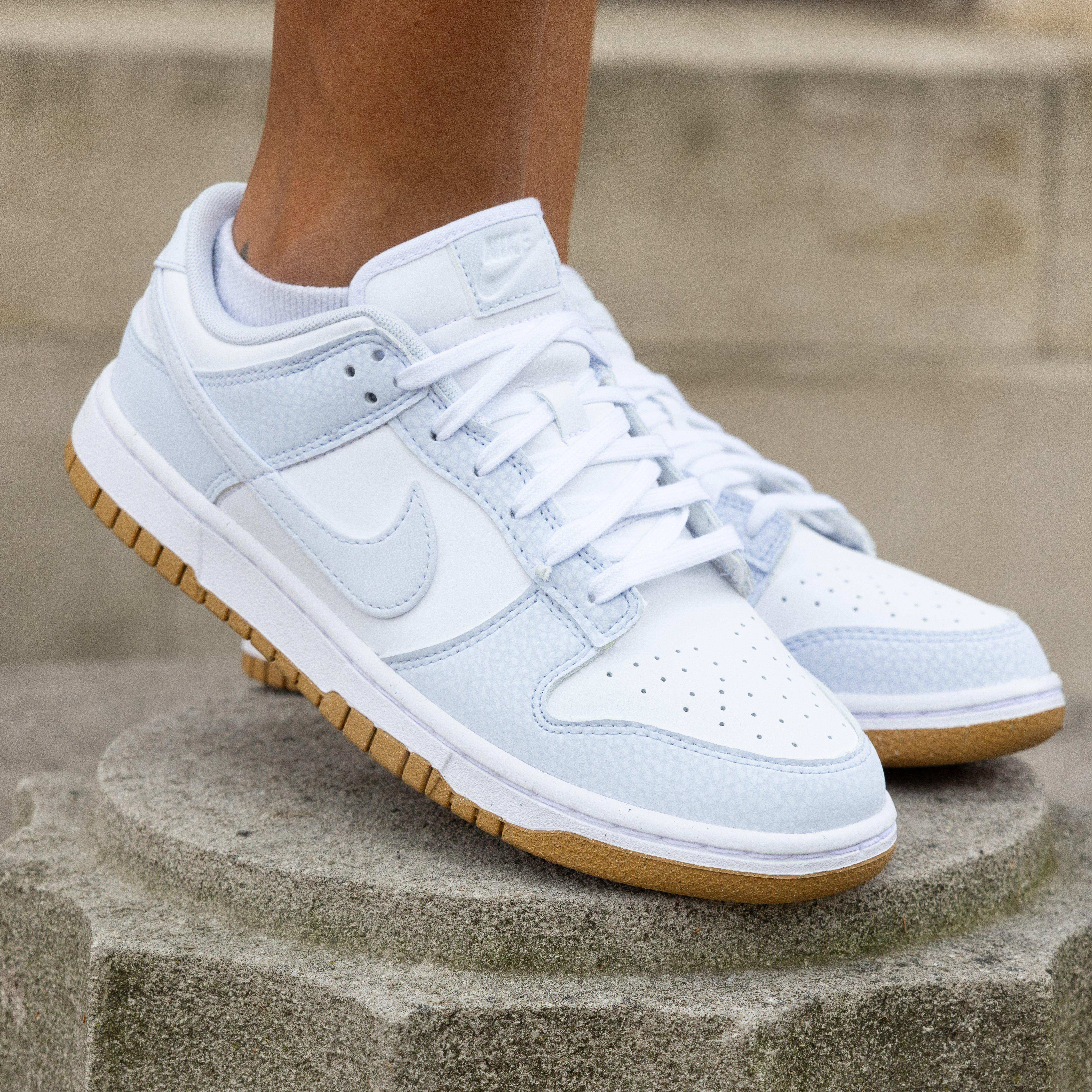 Nike Dunk Low Next Nature "Football Grey" Right Shoe Side Profile