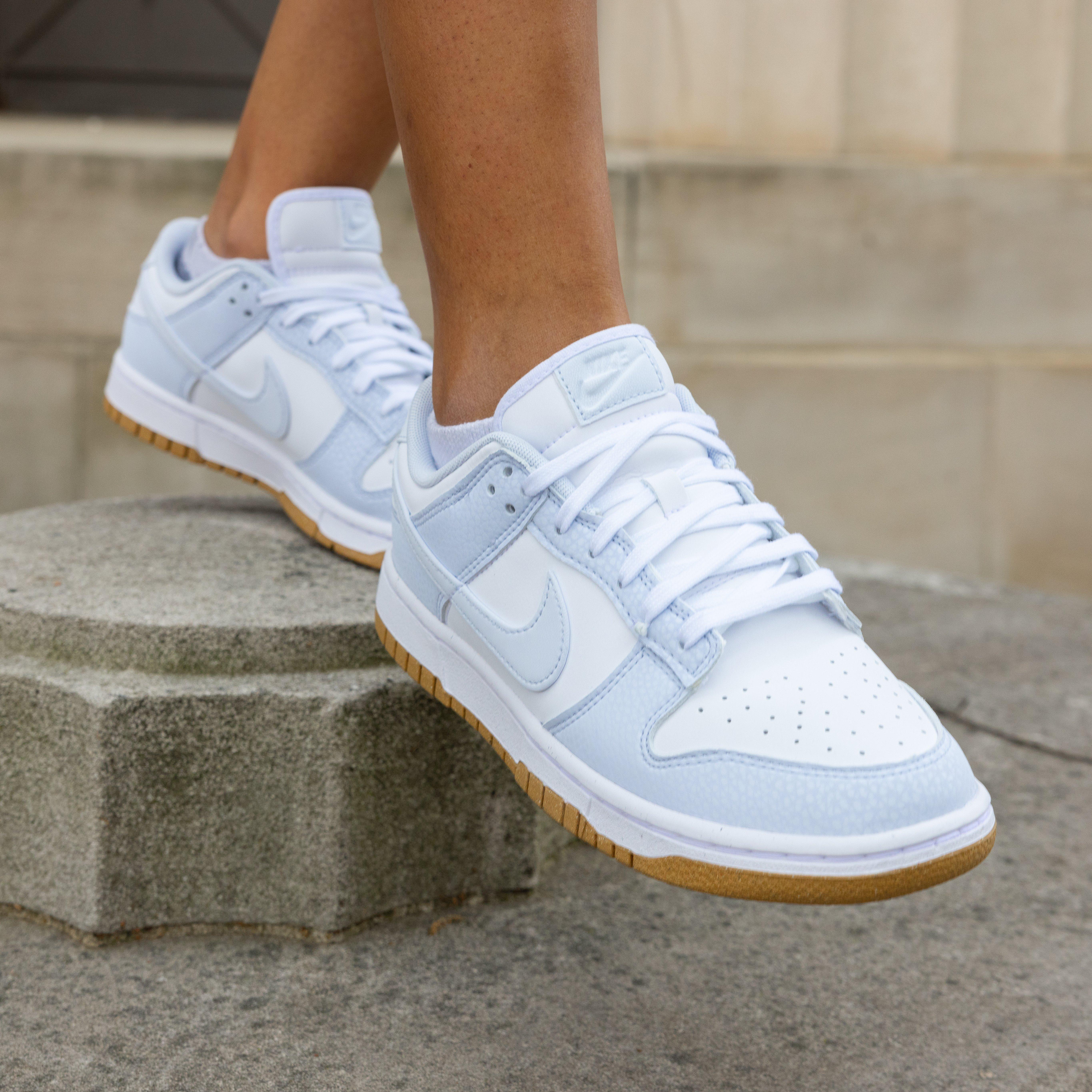 Nike Dunk Low Next Nature "Football Grey" Upper Laces and Tongue