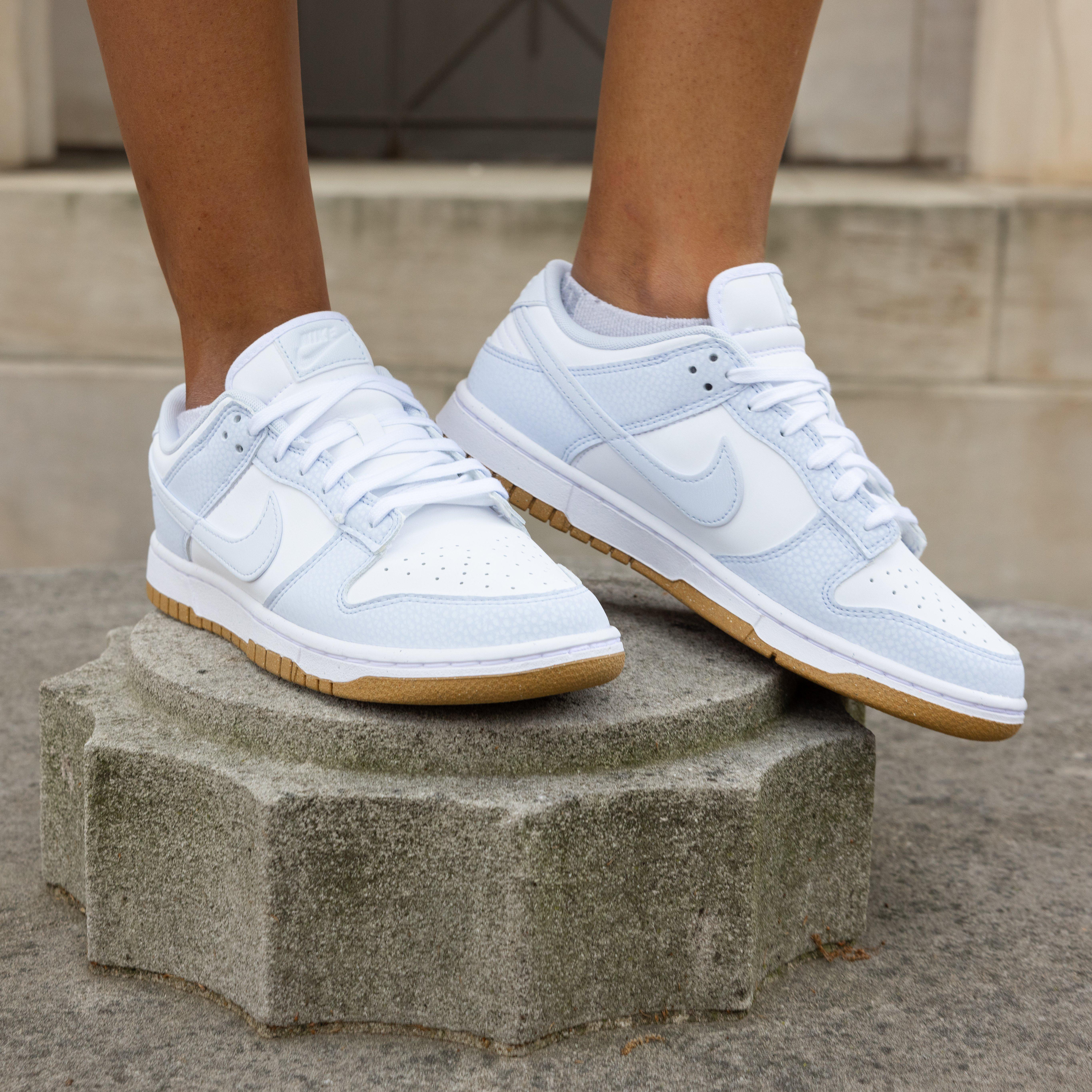 Nike Dunk Low Next Nature "Football Grey" Left Shoe Inner Side