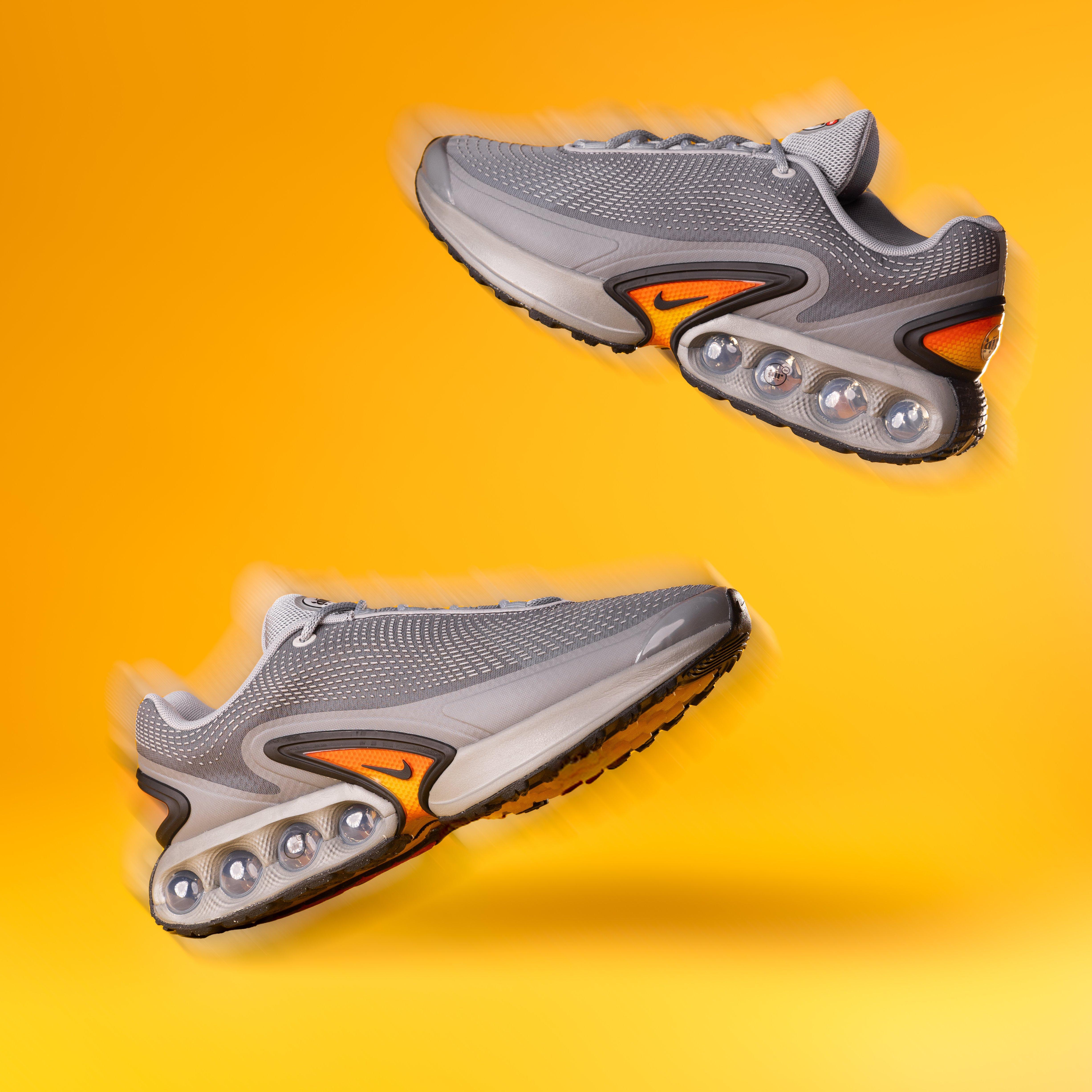 Nike Air Max Dn “Particle Grey” Shoe Side Details