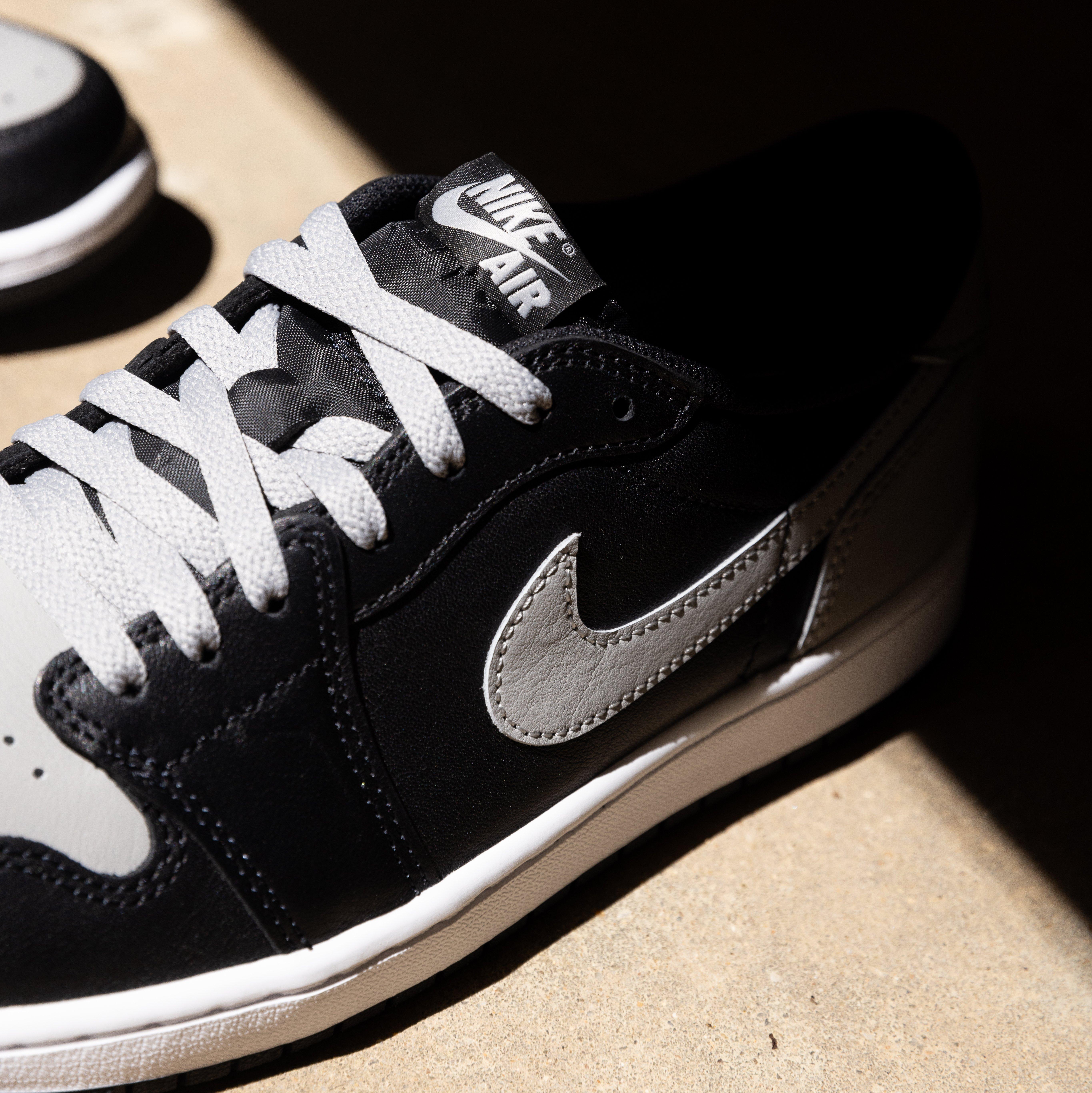 Air Jordan 1 Retro Low OG "Shadow" Upper Laces and Tongue