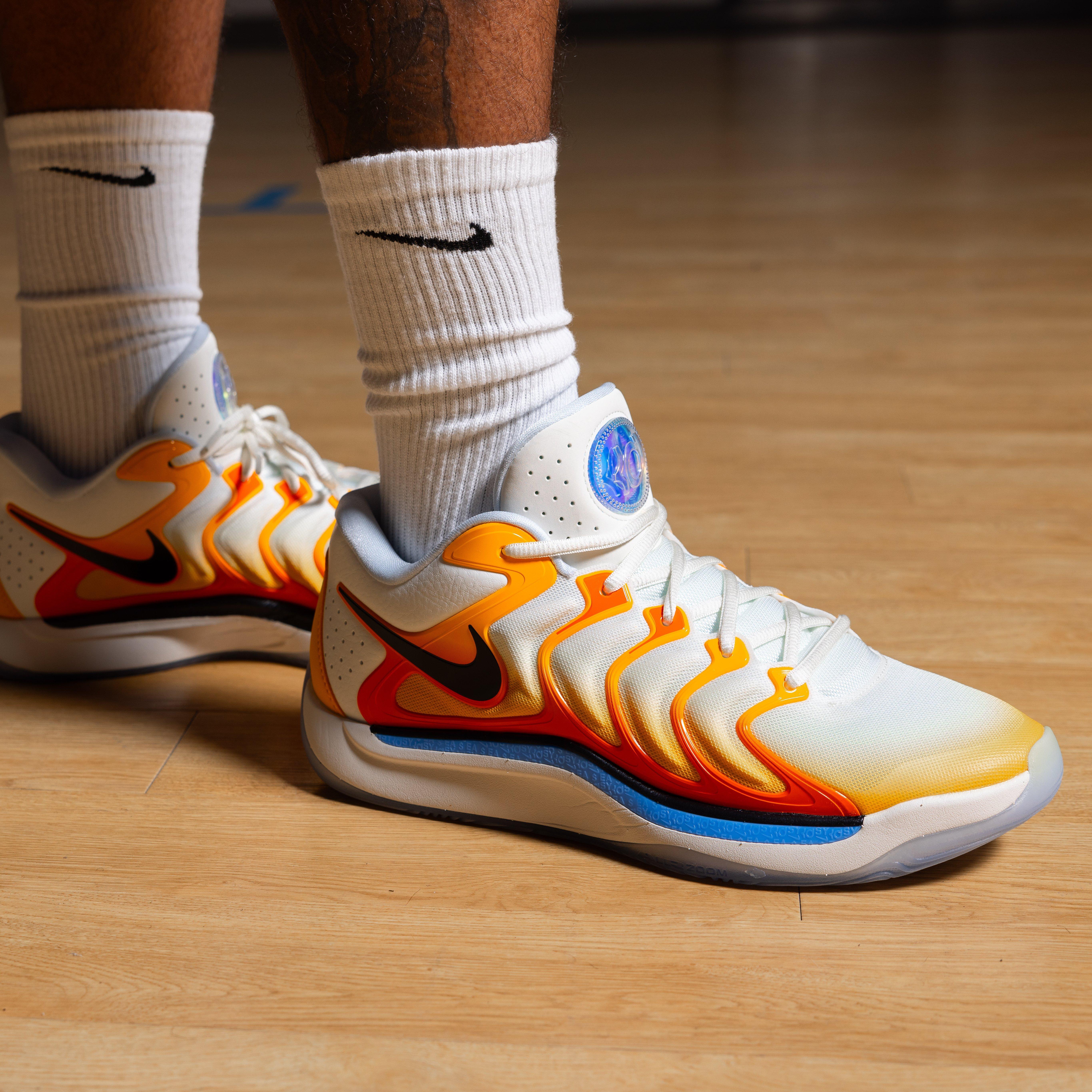 Nike KD 17 "Sunrise" Right Shoe Side Profile
