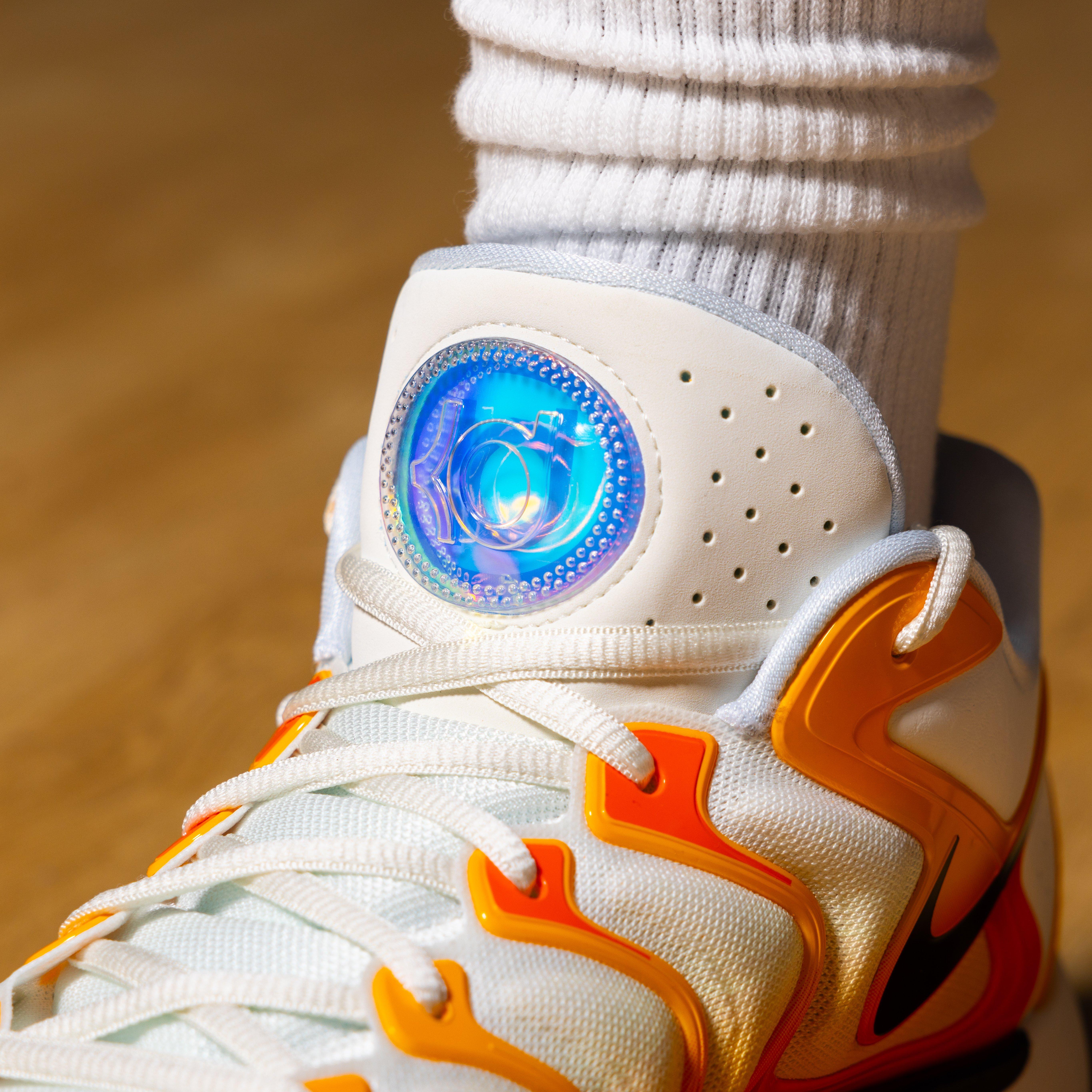 Nike KD 17 "Sunrise" Upper Laces and Tongue