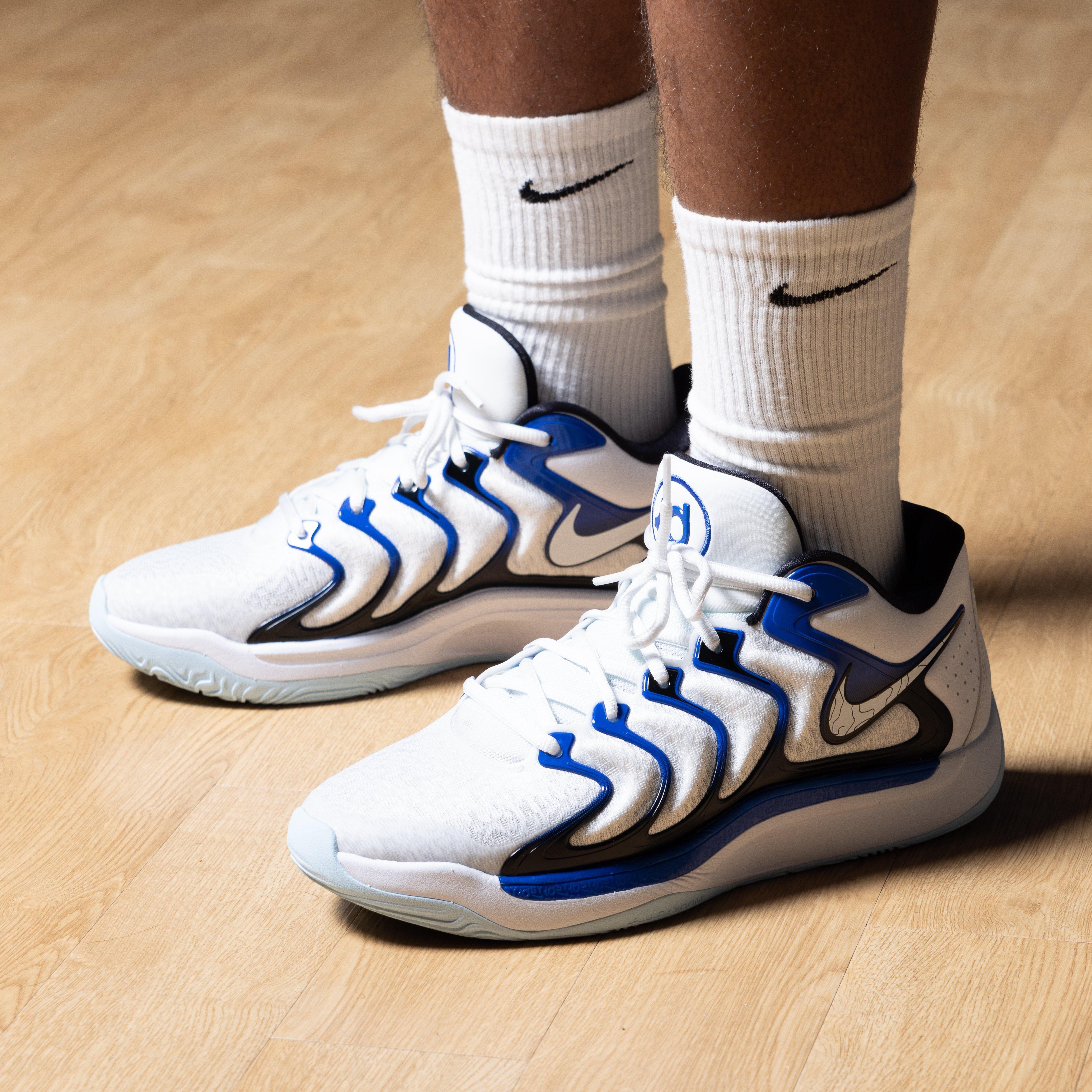 Nike KD 17 “Glacial Rift” - Both Shoes 