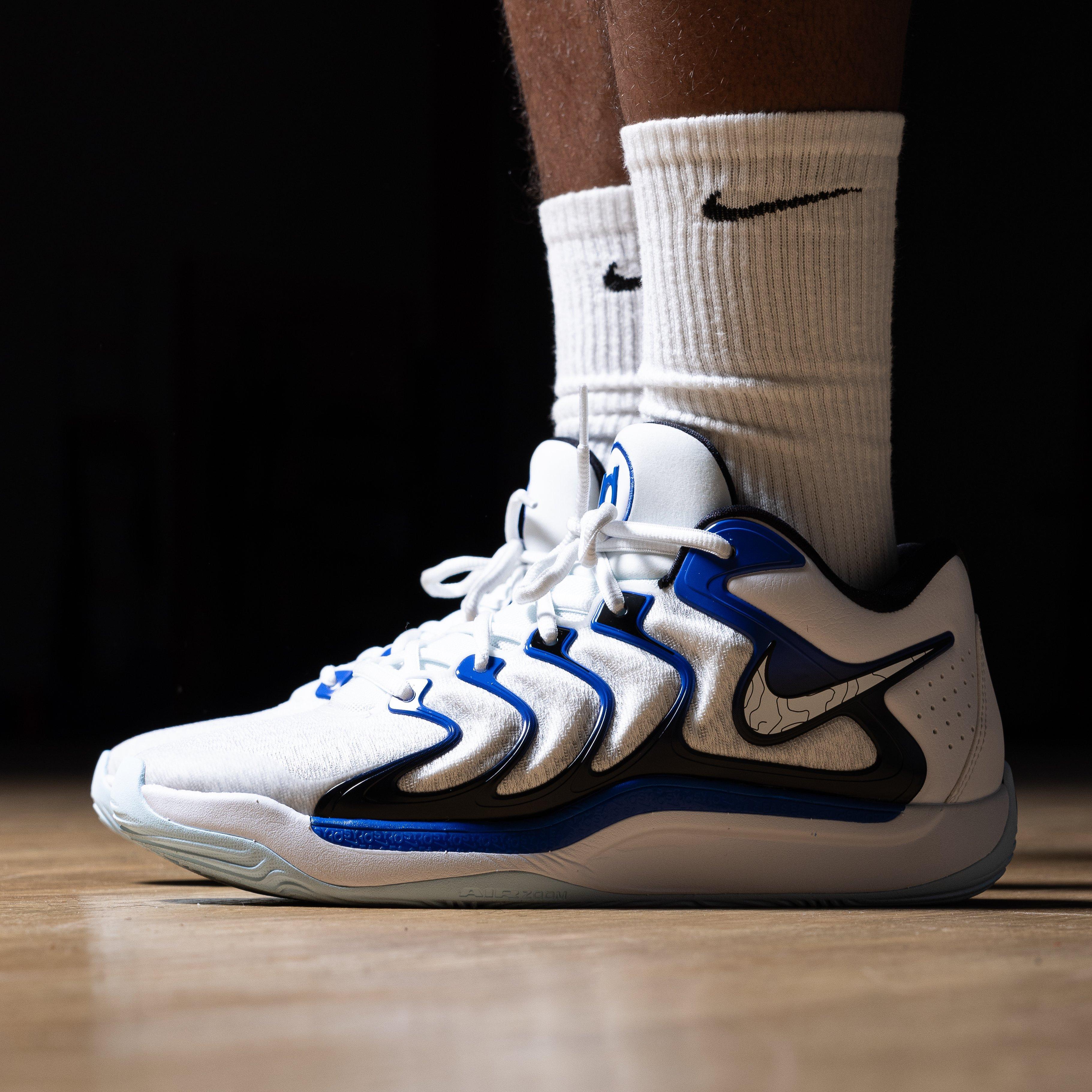 Nike KD 17 “Glacial Rift” Left Shoe Side Profile