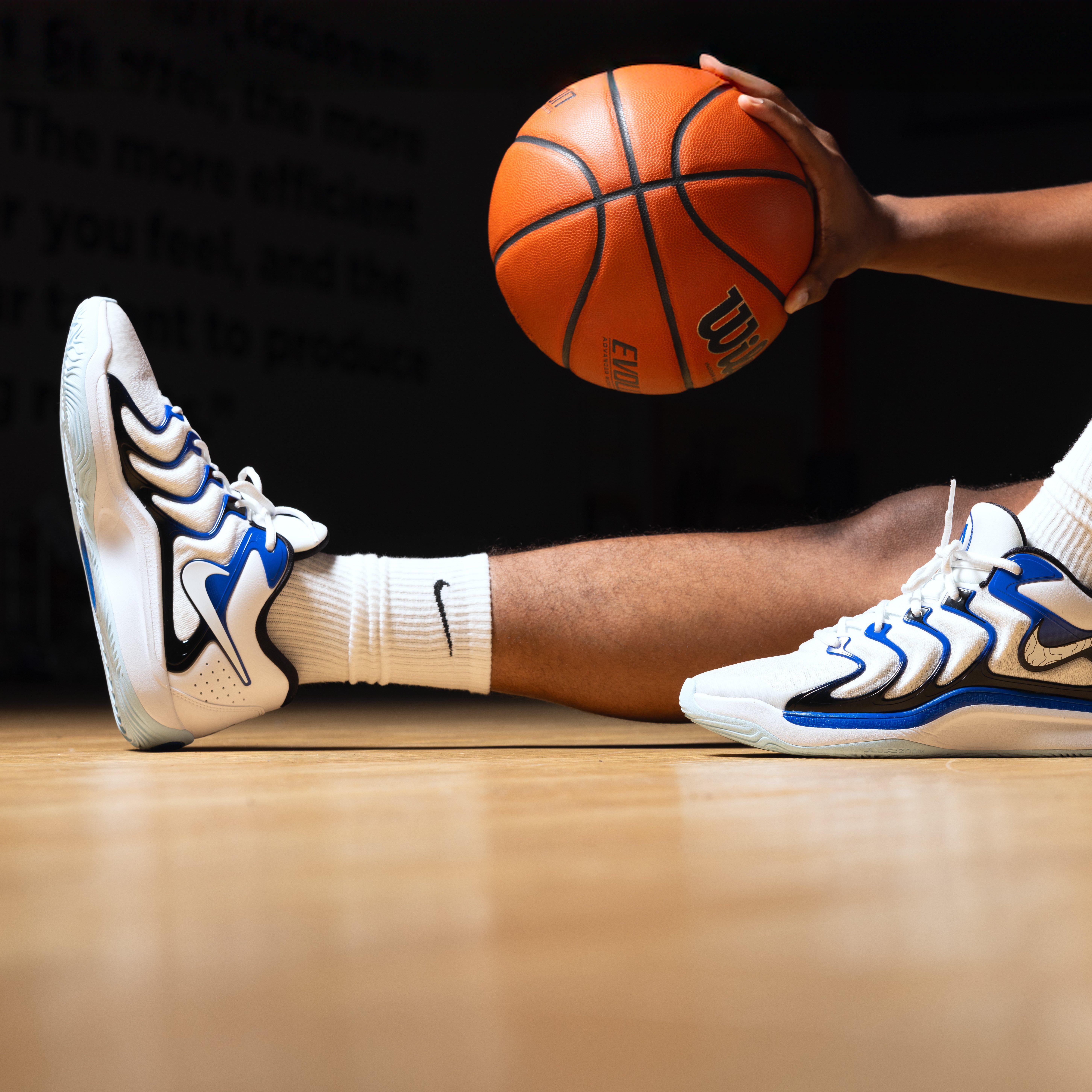 Nike KD 17 “Glacial Rift” Right Shoe Inner Side