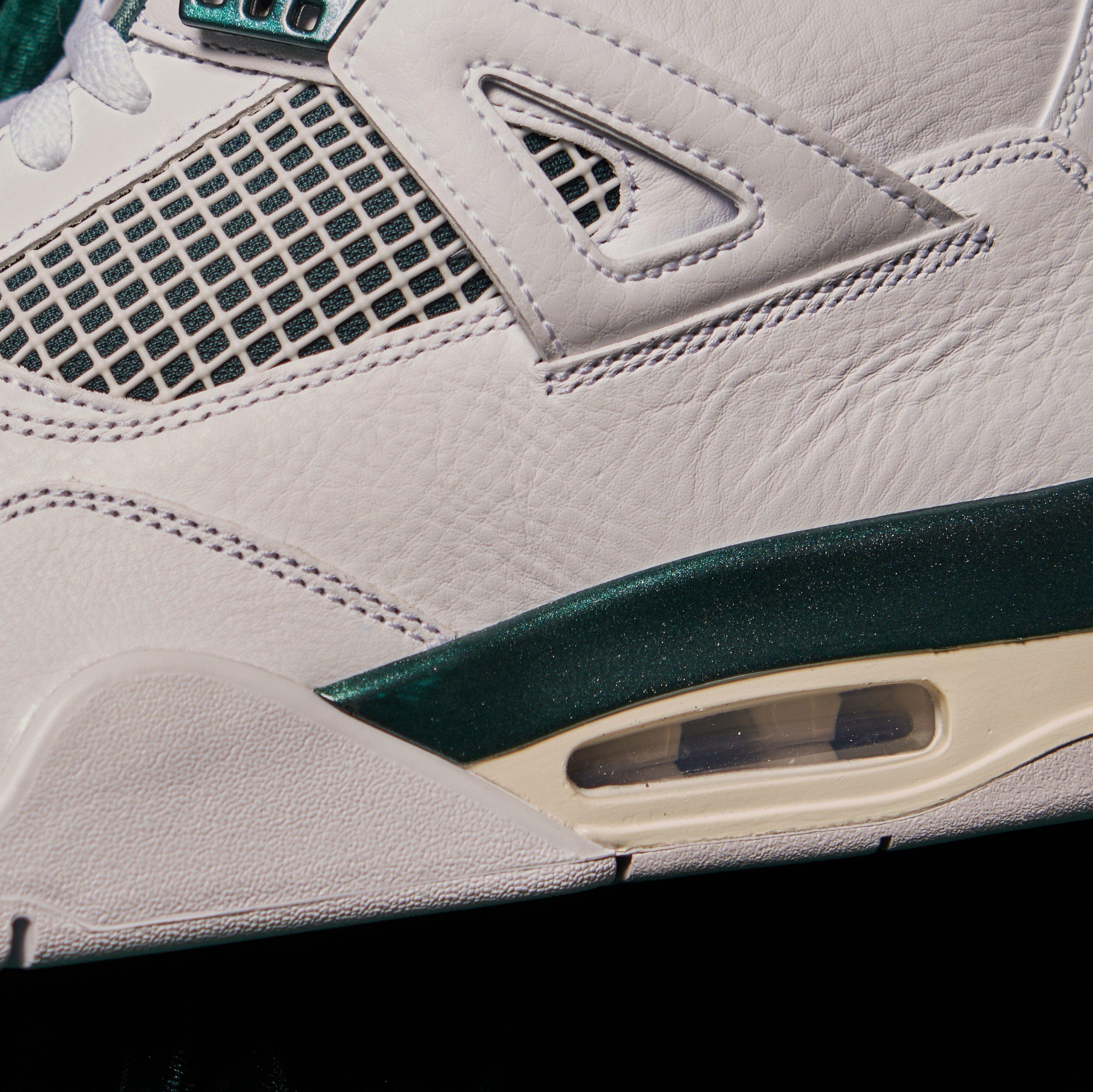 Air Jordan 4 Retro "Oxidized Green" Air Max Unit and Details