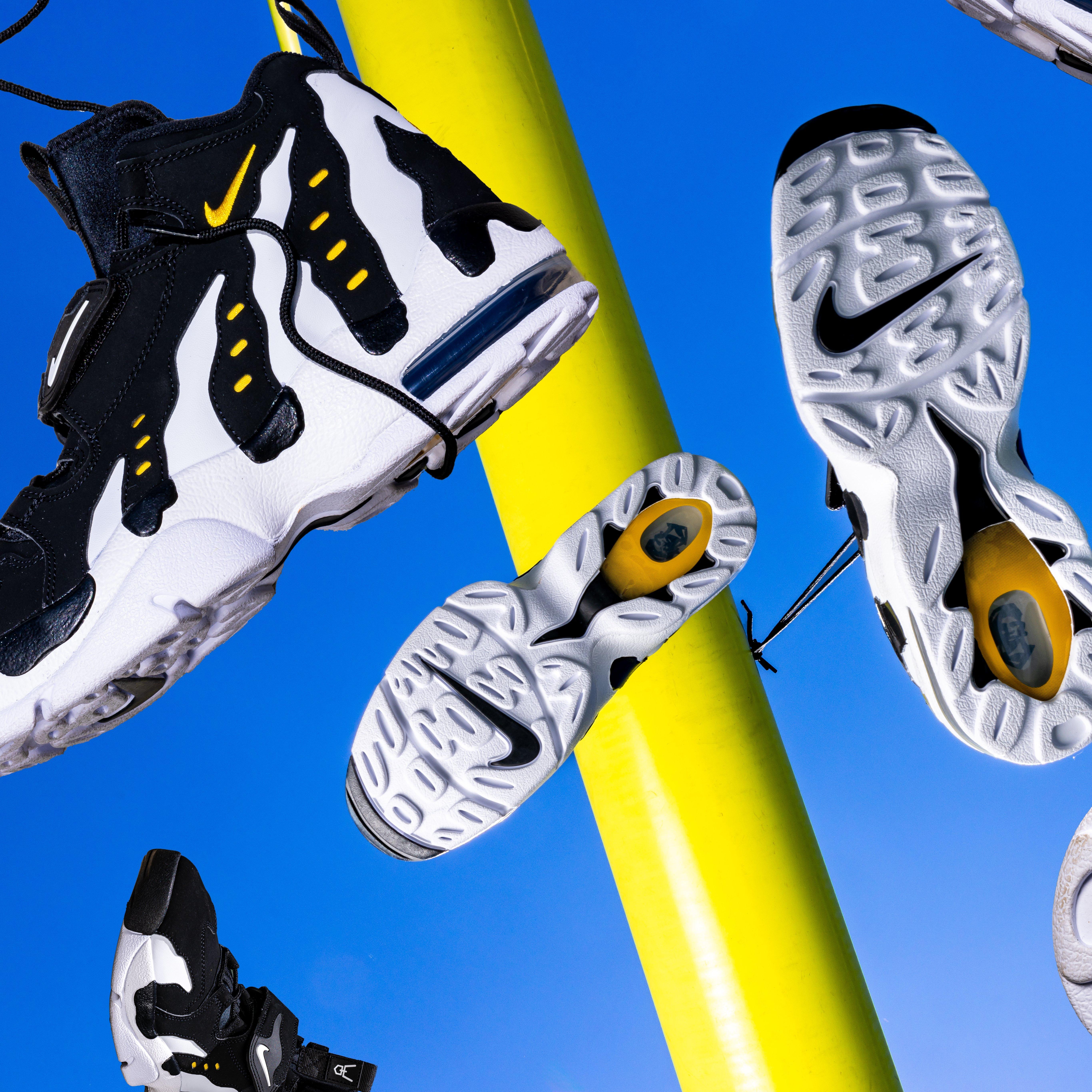 Nike Air DT Max ’96 “Varsity Maize”  - Shoes In Air