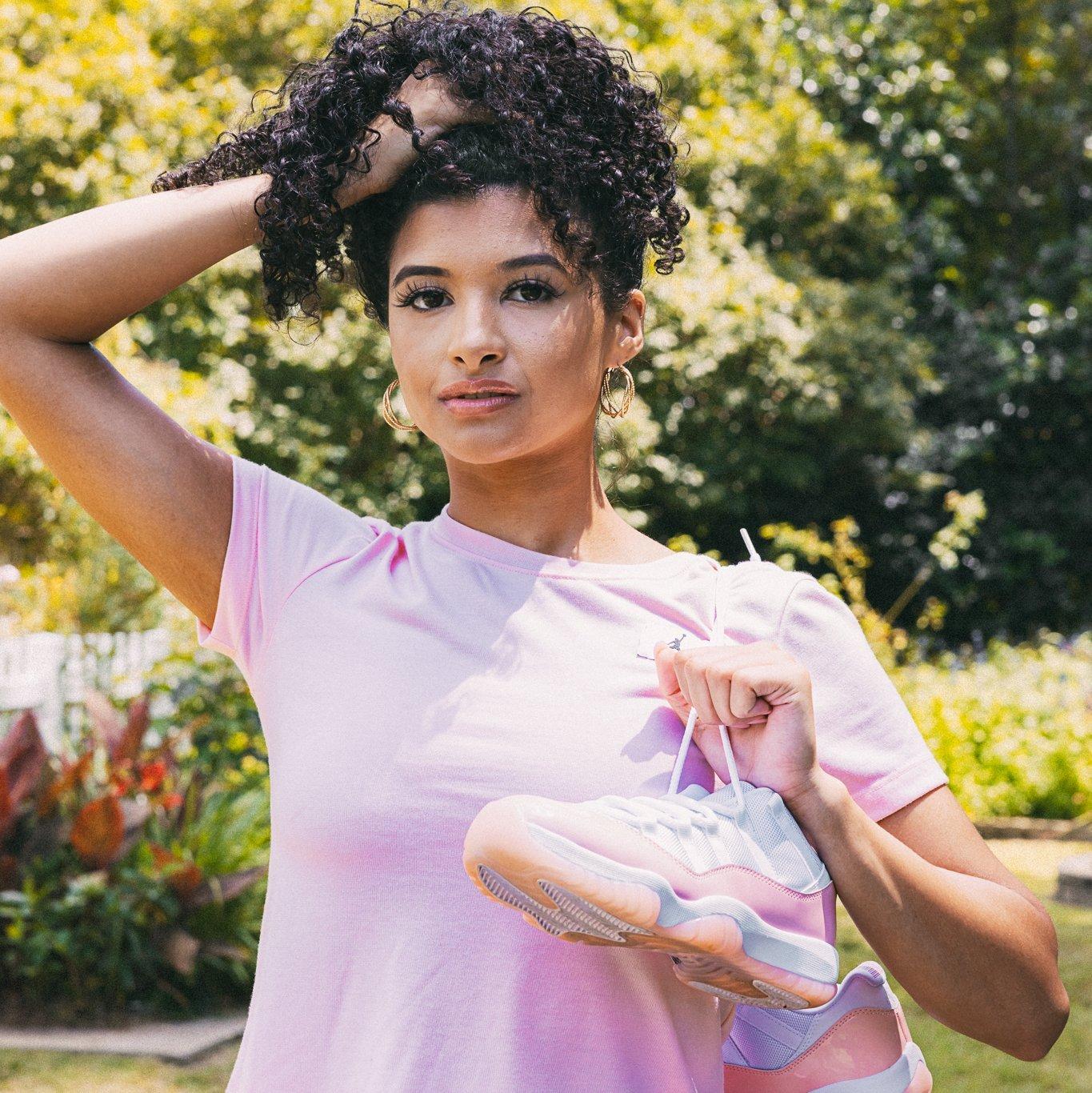 Air Jordan 11 Retro Low “Legend Pink” Outsole