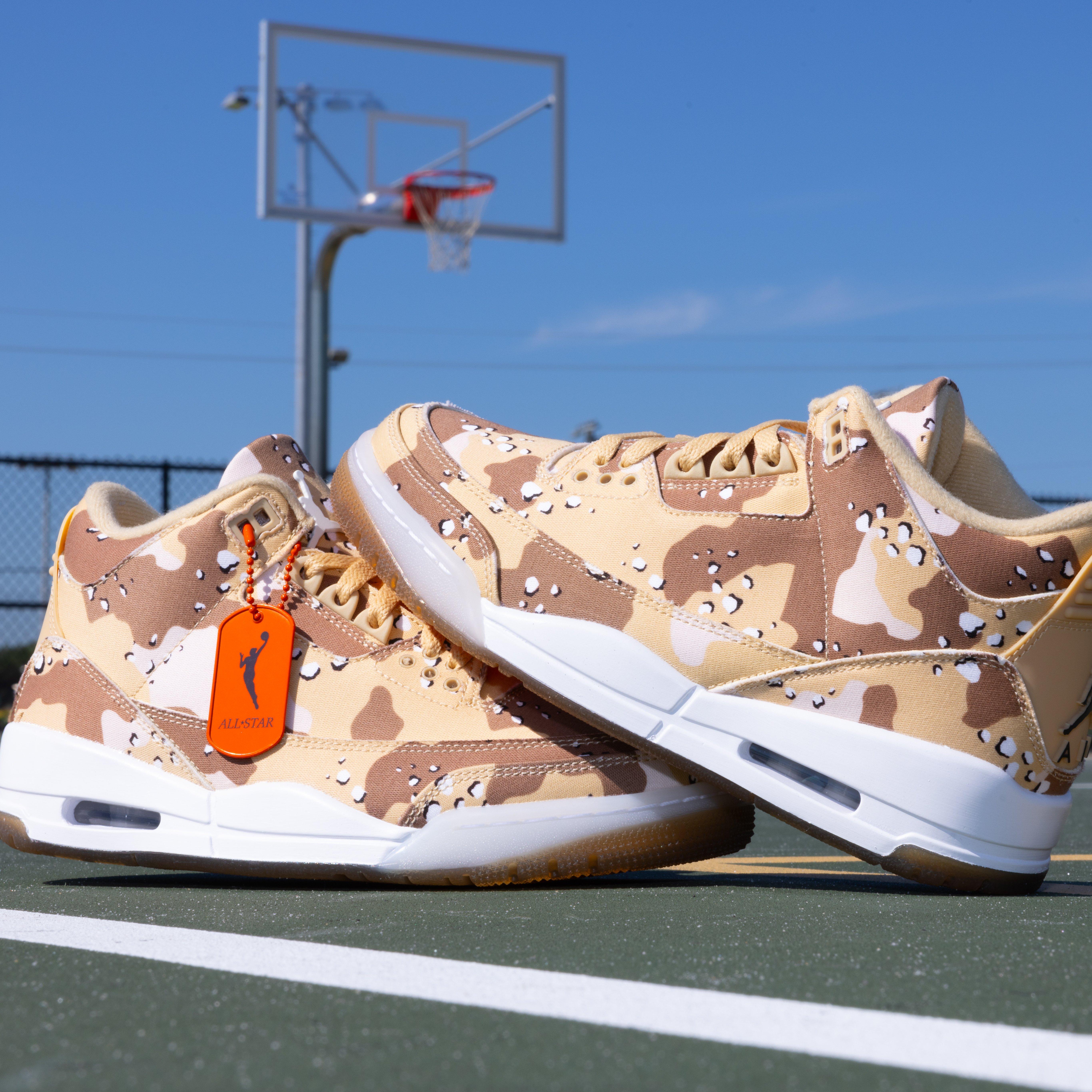 Jordan 3 Retro Tex WNBA 