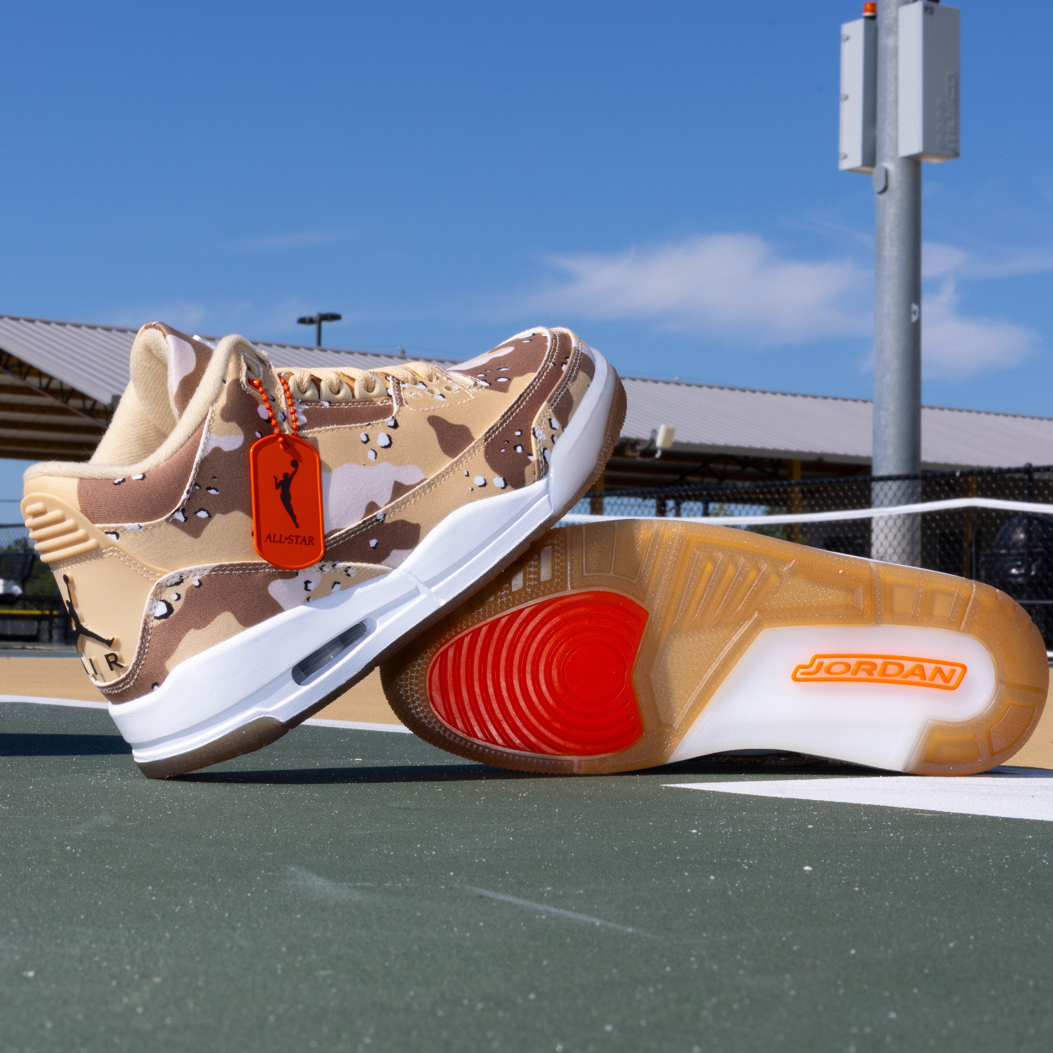 [Nike]Air Jordan3 Retro Tex Desert Camo レディーススニーカー Women's Air Jordan 3 Retro TEX WNBA Desert Camo Review and