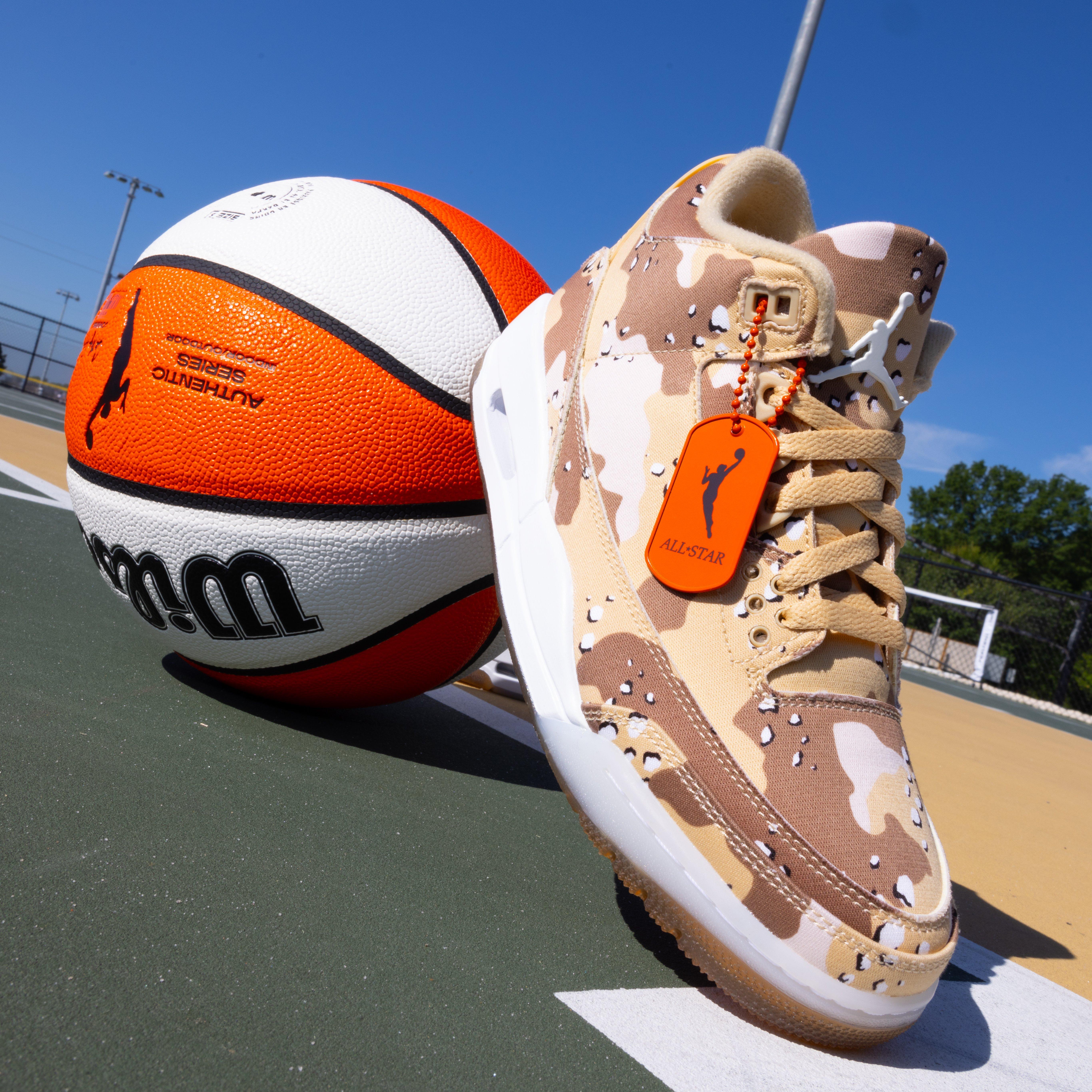 NIKE x WNBA ☆ Air Jordan 3 Retro TEX WMNS ‘Desert Camo‘ Jordan 3 Retro Tex WNBA 