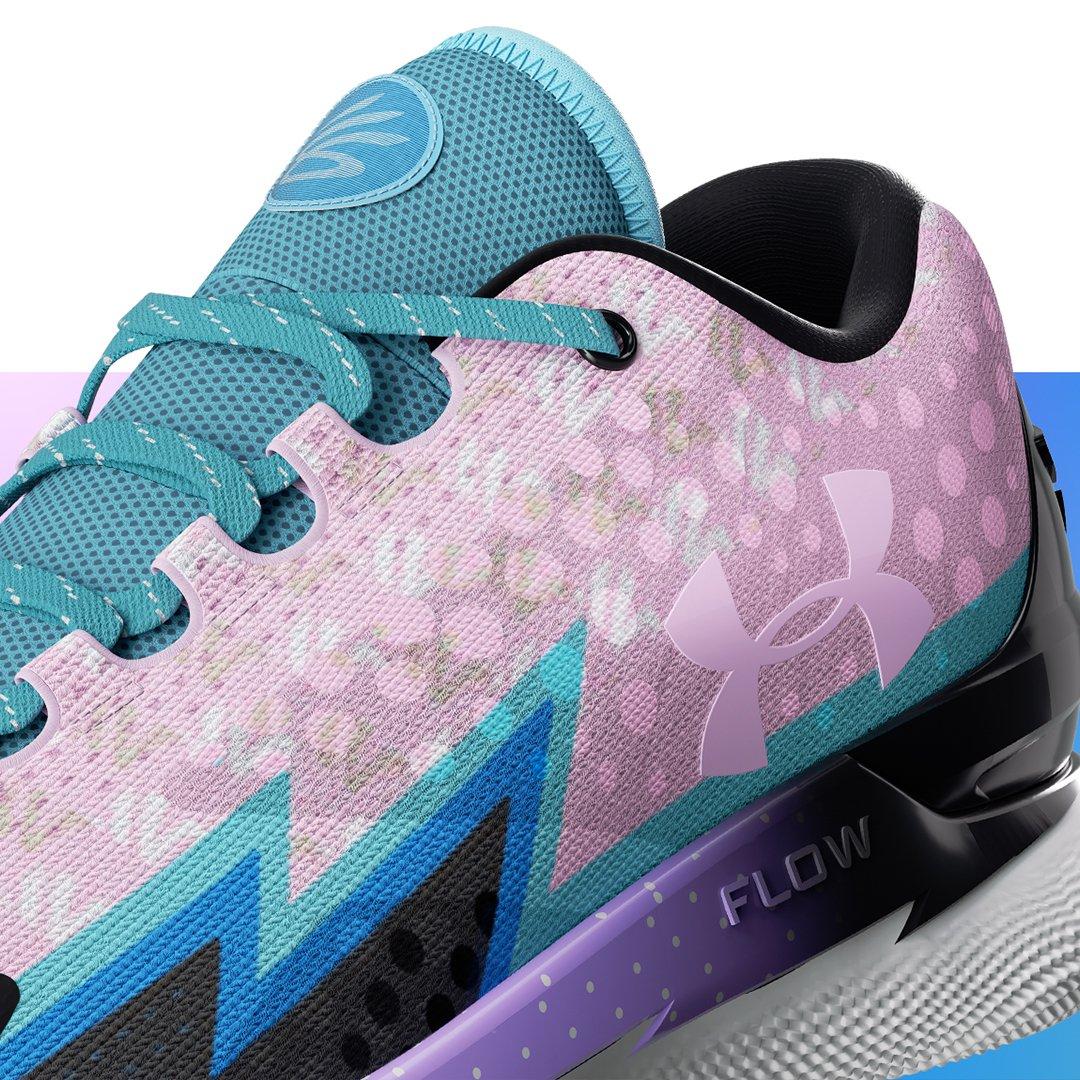 Under Armour Curry 1 Low FloTro "Draft Day" Men's Basketball Shoe