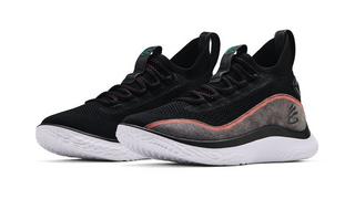 Sneakers Release &#8211; Under Armour Curry 8 &#8220;Beautiful Flow&#8221; Launching 2/5 for Men and Kids