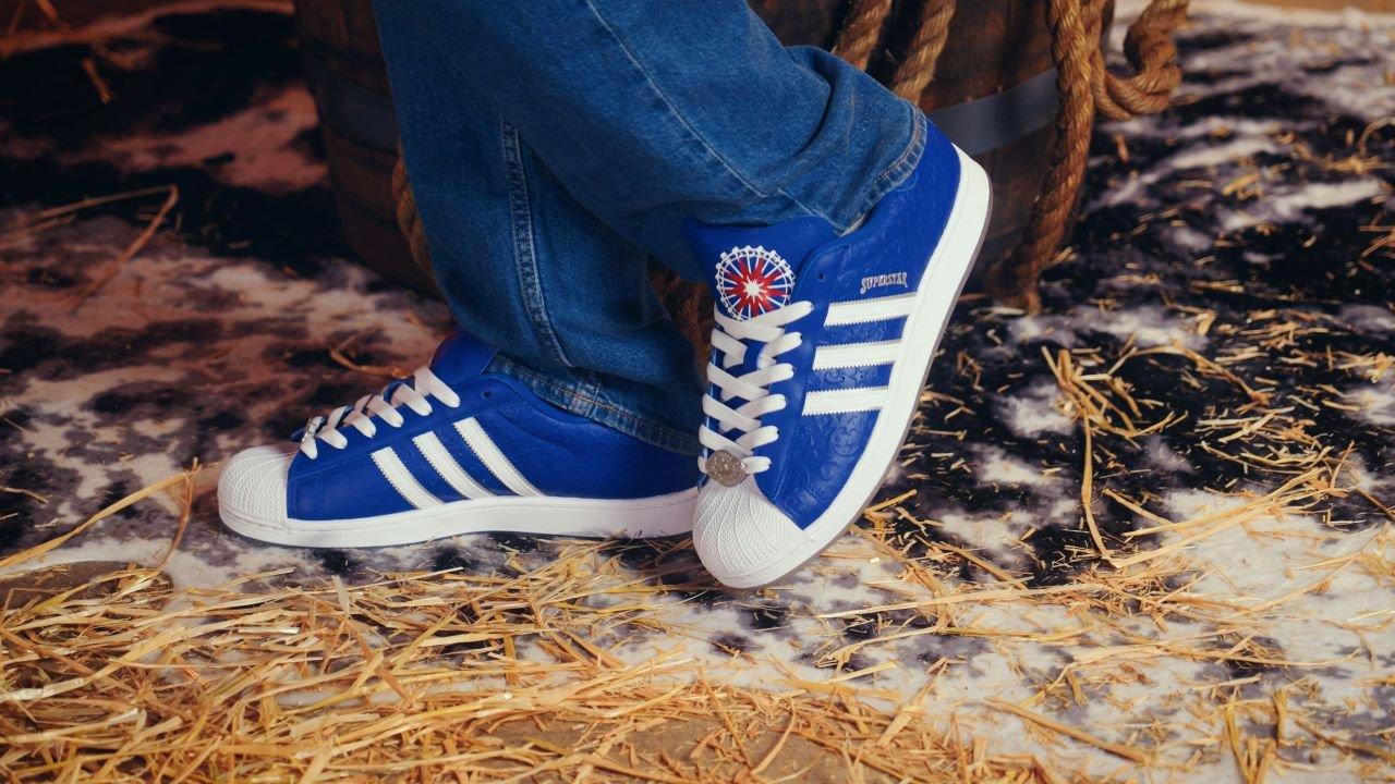 adidas Originals Superstar II "Dallas"