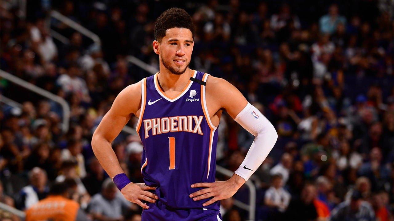 Nike, Phoenix Suns' Devin Booker Debut New Basketball Shoe