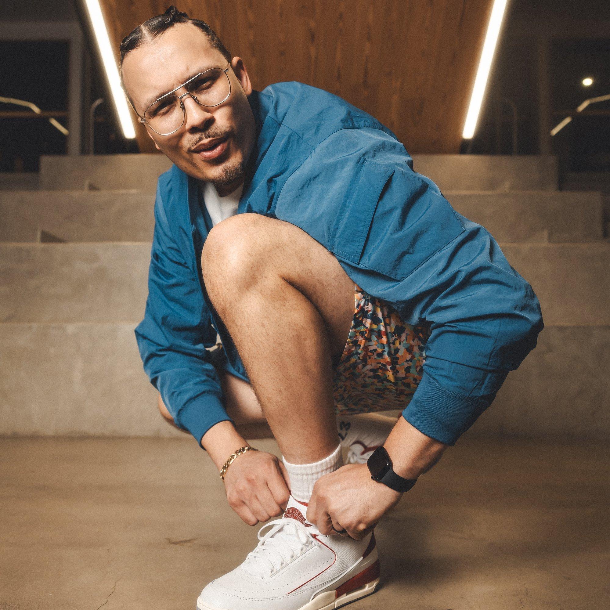 Cleared For Takeoff Ep. 3 - DJ Sneakerhead in Jordan 2/3s