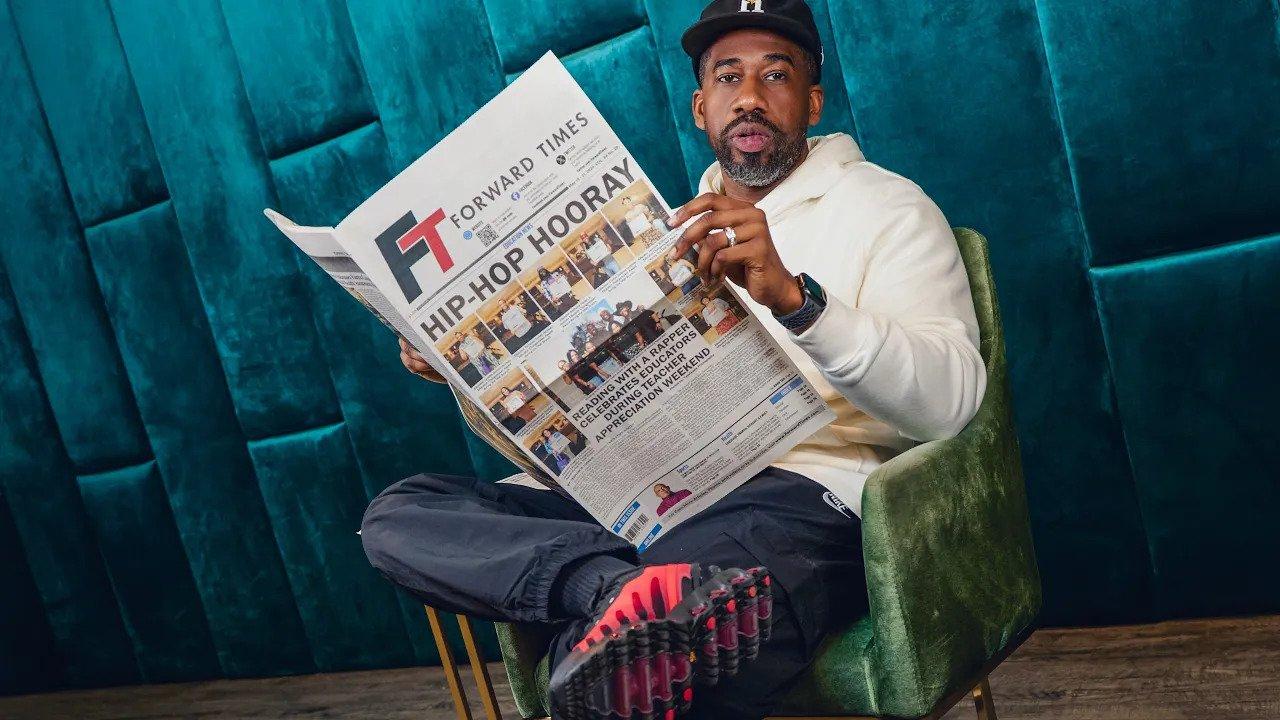 Dn8 In The Life - Culture Meets the Classroom with Reading with a Rapper