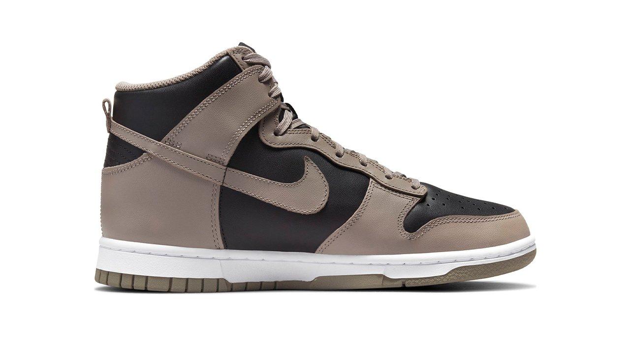 nike brown dunks high