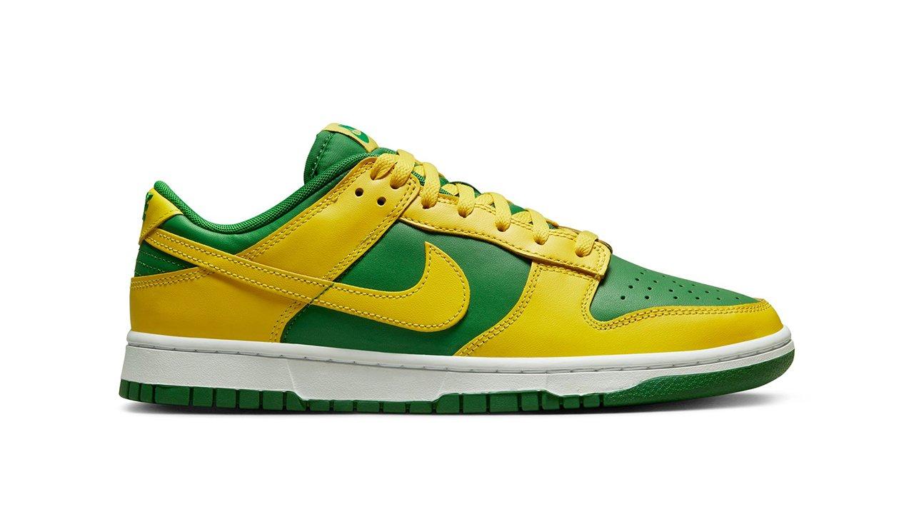 Nike Dunk Low Retro *Team Gold* » Buy online now!