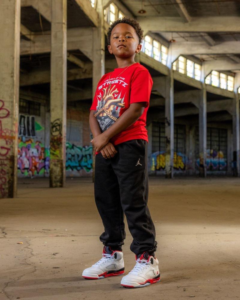 Jordan 5 Retro "Fire Red"