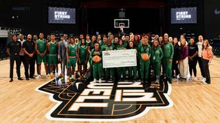 Hibbett X Nike Honor Huffman High With First String Donation