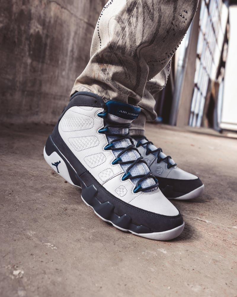 Jordan 9 Retro "Flint Grey"