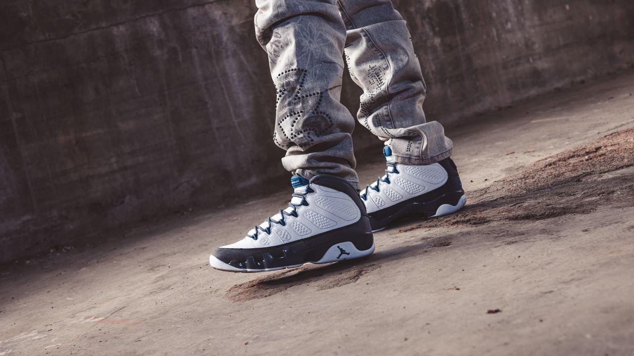 Jordan 9 Retro "Flint Grey"