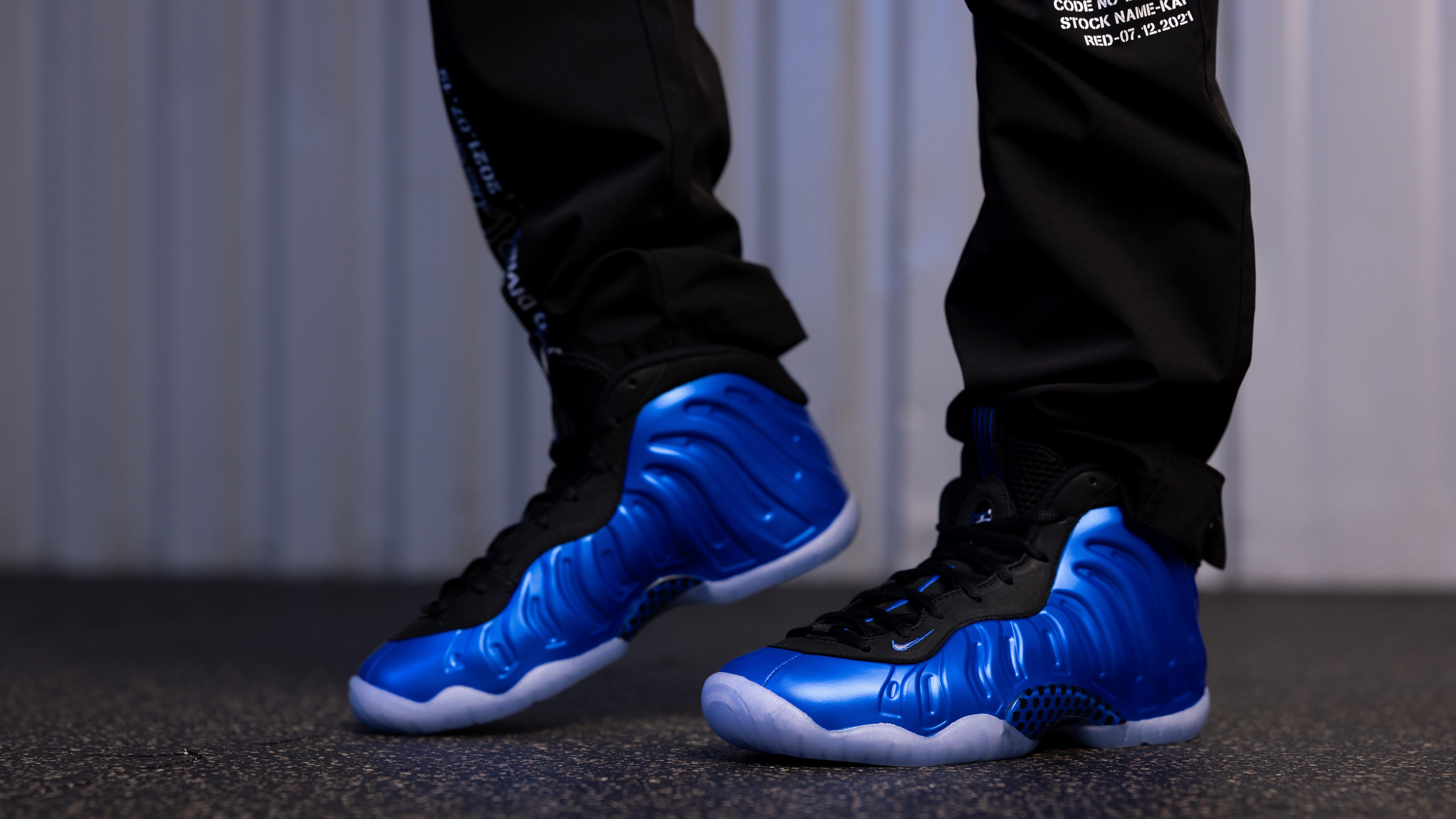 The History of Nike Foamposites