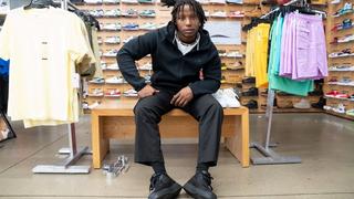 Rapper Brince Etter of Cincinnati, OH -- Fresh Off The Block