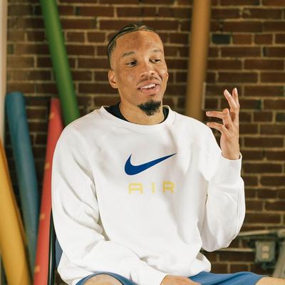 Drew Brown - The Film Lord - speaking 