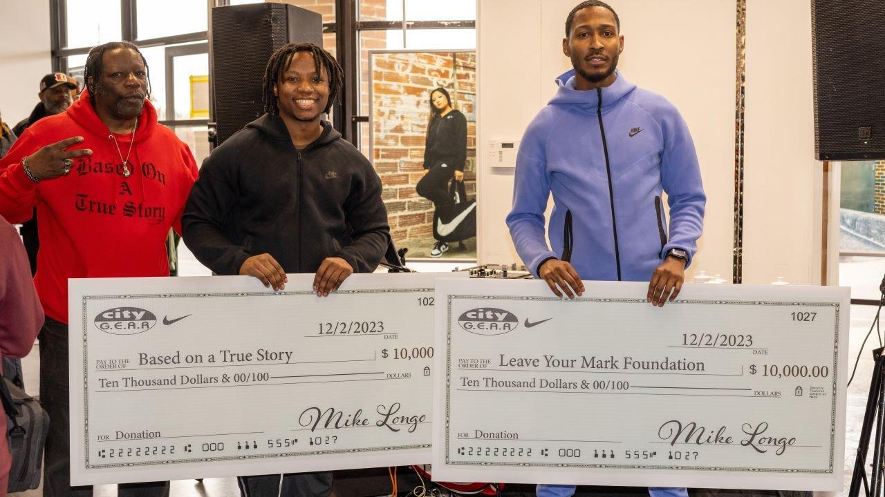 Fresh Off The Block Gives Back to Ohio Community With $20,000 Donation