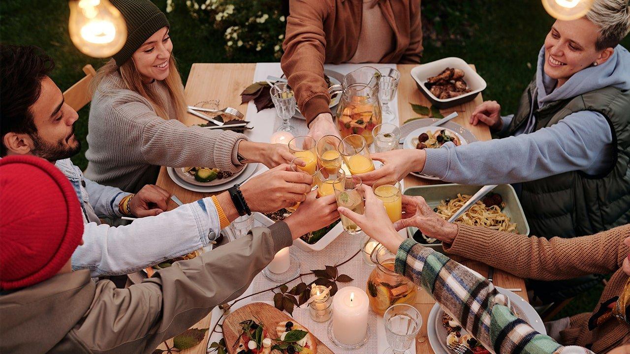 What to Wear to Friendsgiving: Fresh Fits Inspired by Favorite Celebs