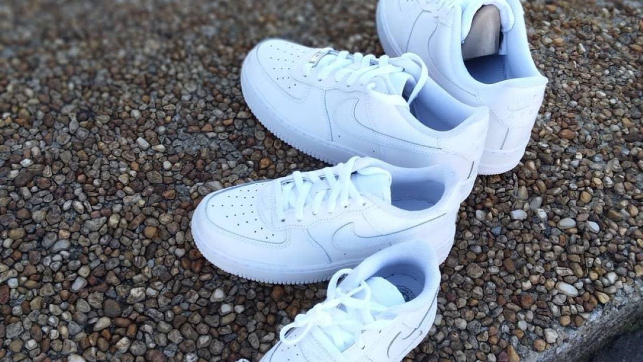 Nike Air Force 1 LV8 Berry/Black Grade School Girls' Shoe - Hibbett