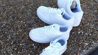 Nike Air Force 1 Shadow Γυναικεία Flatforms Sneakers Λευκά CI0919