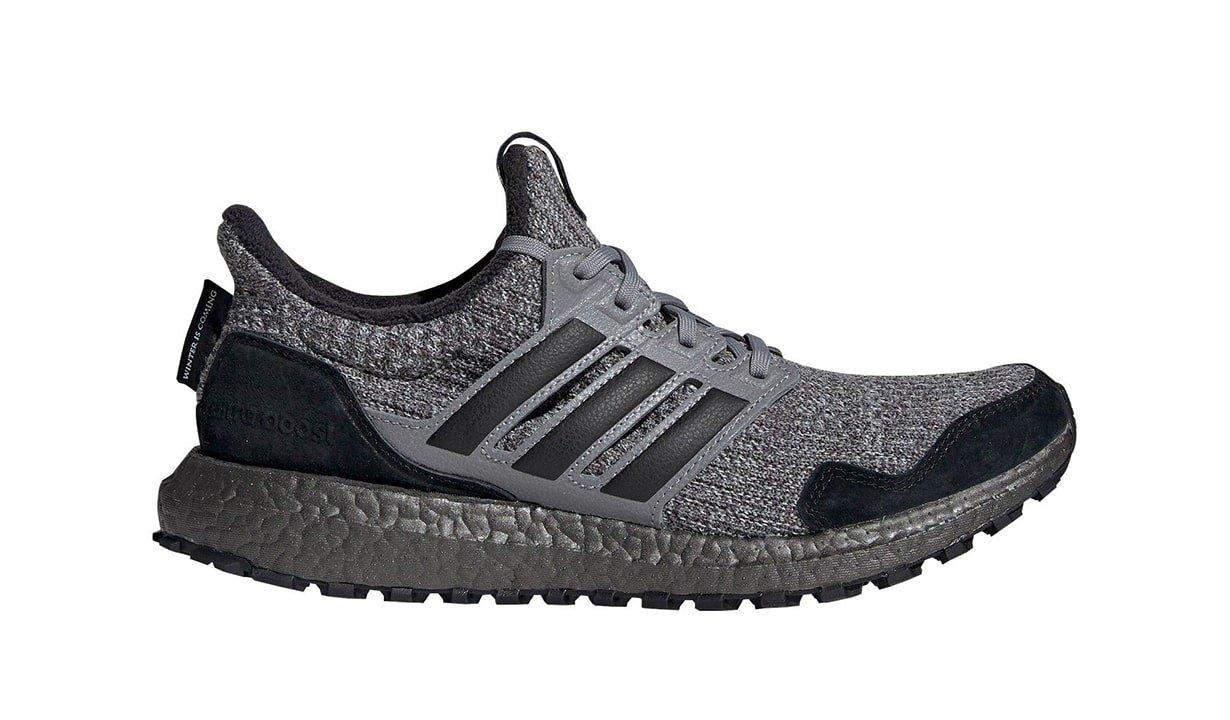 Sneakers Release- Adidas Ultra Boost “Stark” Black/Grey Running Shoes