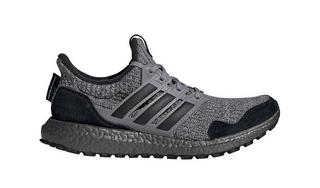 Sneakers Release- Adidas Ultra Boost “Stark” Black/Grey Running Shoes