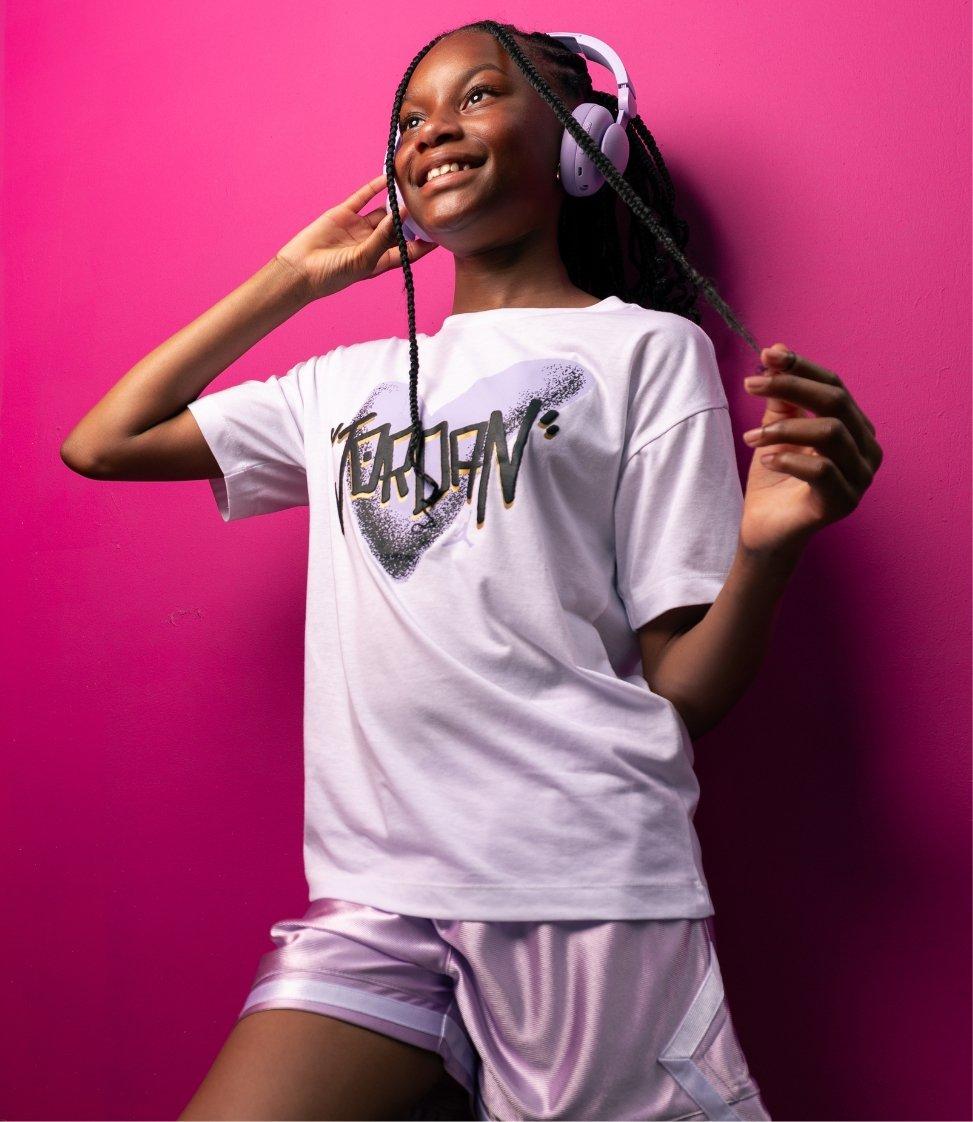 <u>Girls' Jordan Apparel<u>