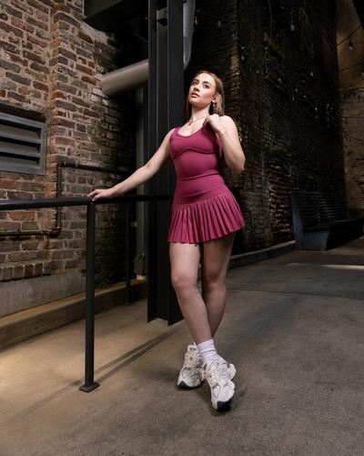 Gold Hinge Skirt Set