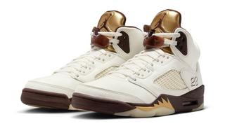 【新品未使用】Air Jordan 5 Golden Ticket Jordan 5 Retro 