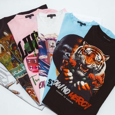 Trending: <br> Graphic Tees