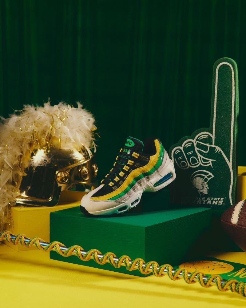 Nike Norfolk State Air Max 95 "Big Bubble"