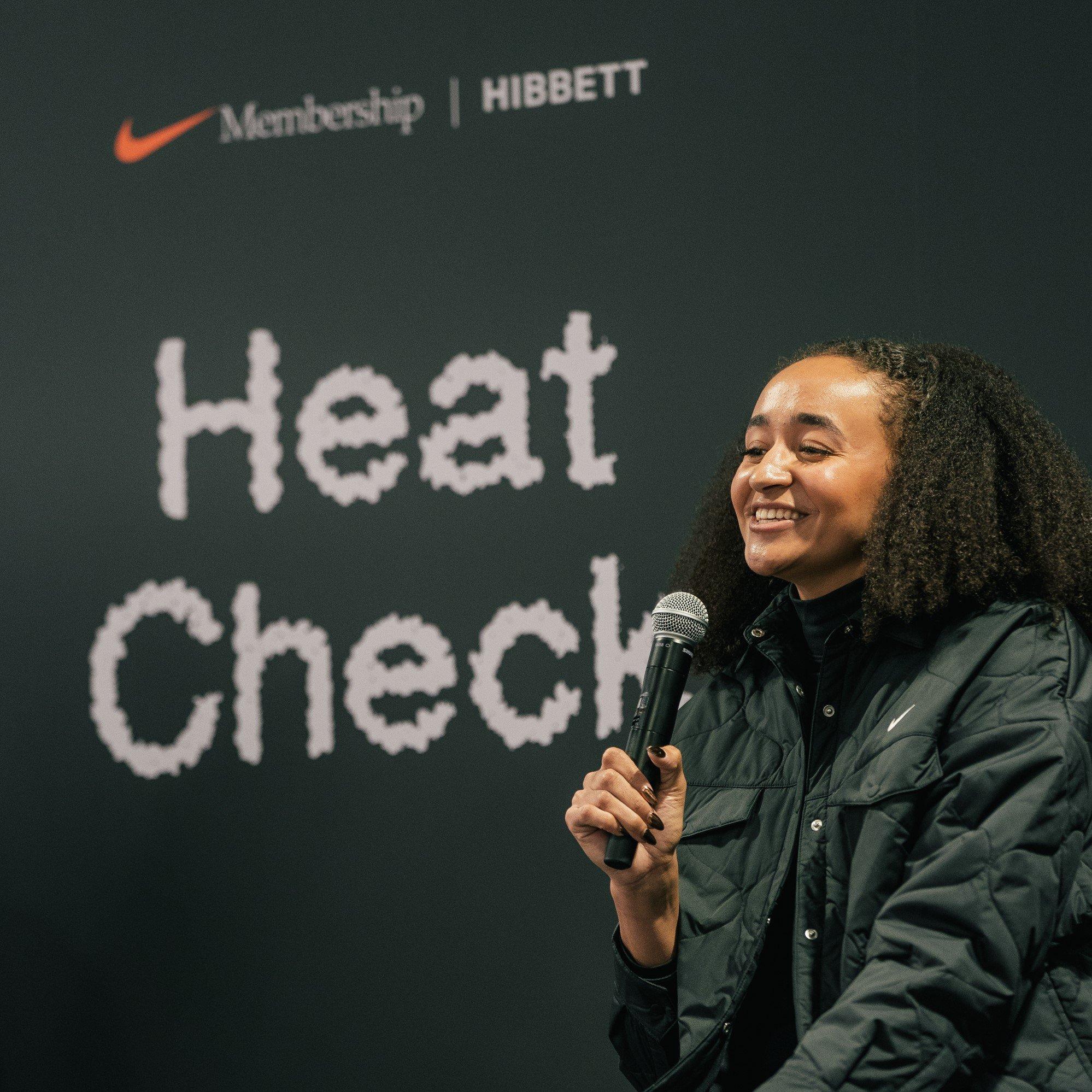 Heat Check: Nike x Hibbett Host First Connected Membership Events in Texas  and Georgia